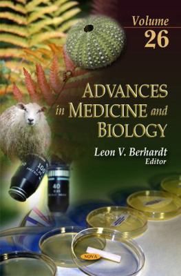 Advances in Medicine and Biology 1613240651 Book Cover