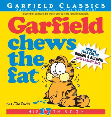 Garfield Chews the Fat: His 17th Book 034549170X Book Cover