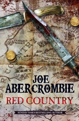 Red Country (World of the First Law) 0575095849 Book Cover