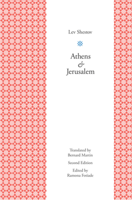 Athens and Jerusalem 0821422200 Book Cover