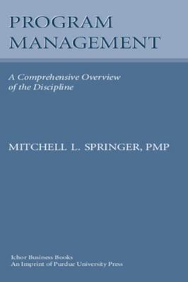 Program Management: A Comprehensive Overview of... 155753389X Book Cover