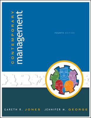 Contemporary Management, 4th Edition 0072860820 Book Cover
