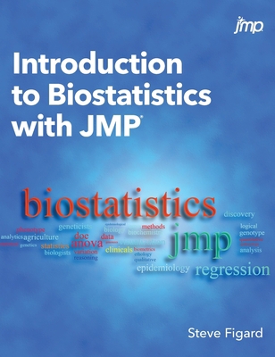 Introduction to Biostatistics with JMP 164295456X Book Cover