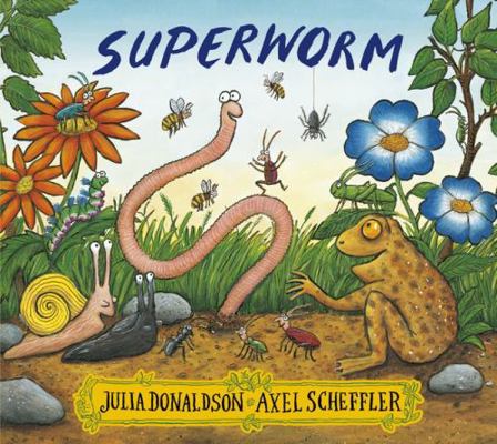 Superworm 1407170724 Book Cover