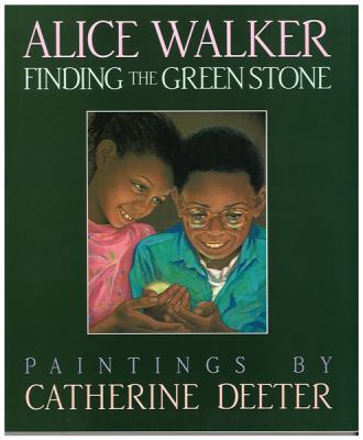 Finding the Green Stone 015227538X Book Cover