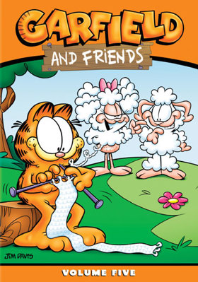 Garfield & Friends Volume 5            Book Cover