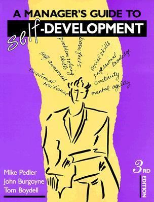 A Manager's Guide to Self-Development (McGraw-H... B00APYCLTO Book Cover