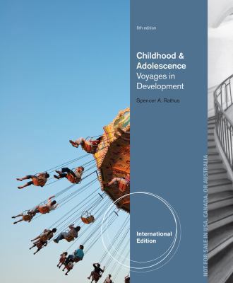 Childhood and Adolescence: Voyages in Developme... B01K9SCO6A Book Cover