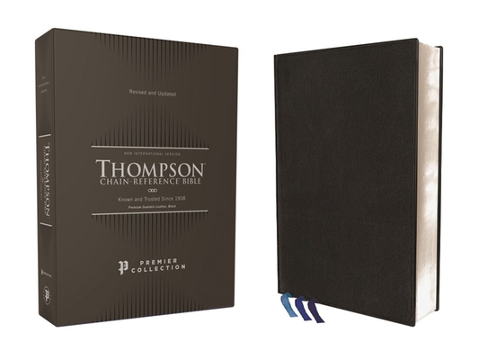 Niv, Thompson Chain-Reference Bible, Premium Go... 0310459877 Book Cover