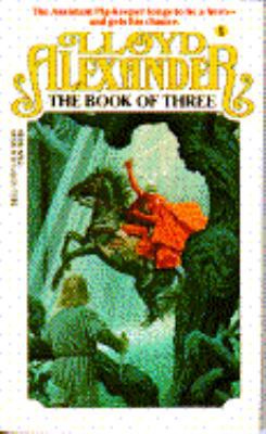 The Book of Three 0440907020 Book Cover