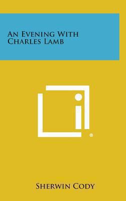 An Evening with Charles Lamb 1258835932 Book Cover