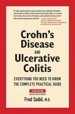 Crohn's Disease and Ulcerative Colitis: Everyth... 1554076455 Book Cover