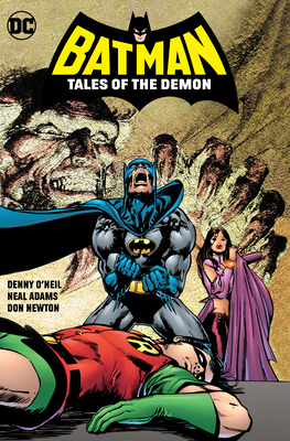 Batman: Tales of the Demon 1401299431 Book Cover