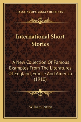 International Short Stories: A New Collection O... 1164681664 Book Cover