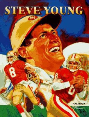 Steve Young (Football Legends) 0791024997 Book Cover