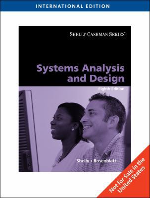 Systems Analysis and Design 1439037876 Book Cover