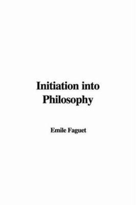 Initiation into Philosophy 1421913763 Book Cover