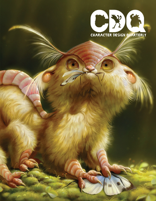 Character Design Quarterly 21 191284351X Book Cover