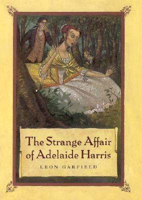 The Strange Affair of Adelaide Harris 0374471215 Book Cover
