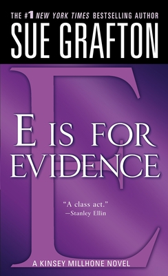 E Is for Evidence: A Kinsey Millhone Mystery B0073R9M6G Book Cover