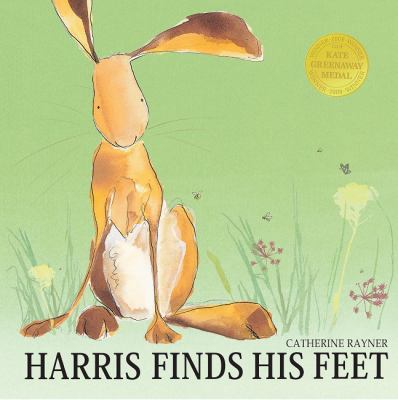 Harris Finds His Feet 1788814924 Book Cover