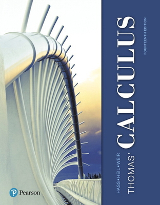 Thomas' Calculus: 2 Volumes 0134438981 Book Cover