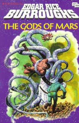 The Gods of Mars 1882071778 Book Cover