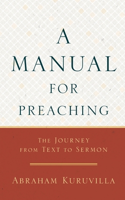 Manual for Preaching 1540962377 Book Cover