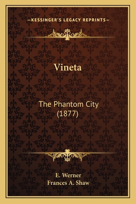 Vineta: The Phantom City (1877) 1167232909 Book Cover