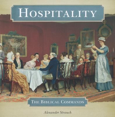 Hospitality: The Biblical Commands 1933431369 Book Cover