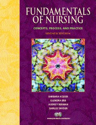 Fundamentals of Nursing: Concepts, Process, and... 0130455296 Book Cover