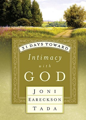 31 Days Toward Intimacy with God 1590520025 Book Cover