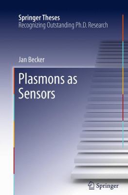 Plasmons as Sensors 3662522101 Book Cover