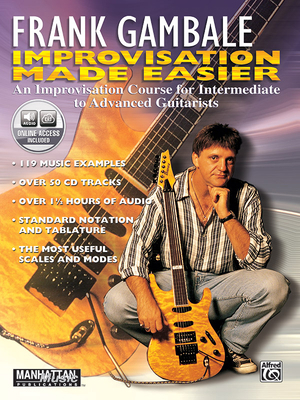 Frank Gambale -- Improvisation Made Easy: An Im... B0058UB7FE Book Cover