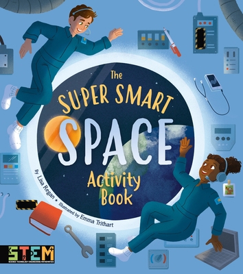 The Super Smart Space Activity Book 1398815349 Book Cover