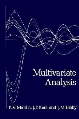 Multivariate Analysis B007YXR9BY Book Cover