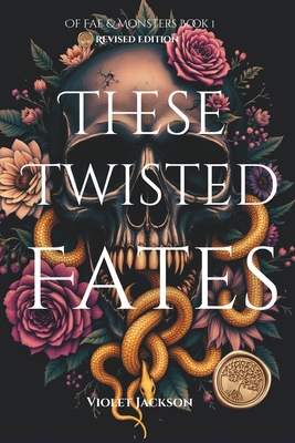 These Twisted Fates: A Dark Fantasy Romance B0F5Q33LYH Book Cover