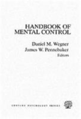 The Handbook Of Mental Control 0133792803 Book Cover