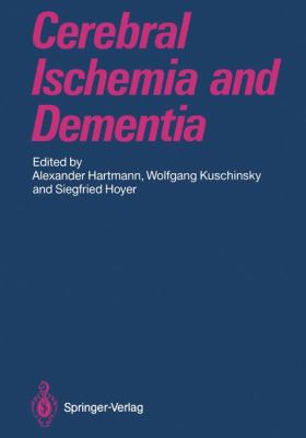 Cerebral Ischemia and Dementia 3642762107 Book Cover