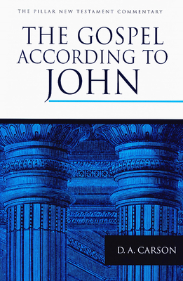 The Gospel According to John 0802836836 Book Cover