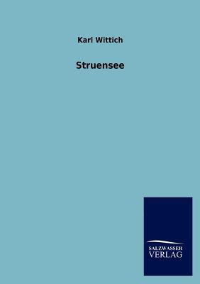 Struensee [German] 3846016608 Book Cover