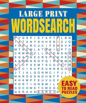Large Print Wordsearch 1784282774 Book Cover
