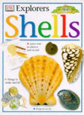 Shells (Eyewitness Explorers) 0751360996 Book Cover