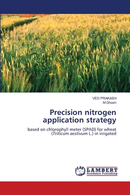 Precision nitrogen application strategy 6207805291 Book Cover