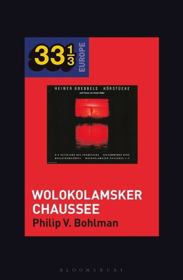 Heiner Müller and Heiner Goebbels's Wolokolamsk... 1501346156 Book Cover