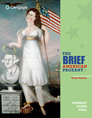 The Brief American Pageant: A History of the Re... 1285193296 Book Cover