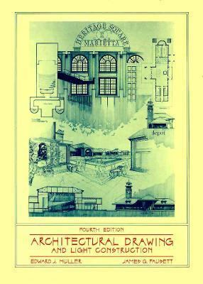 Architectural Drawing and Light Construction 013045477X Book Cover