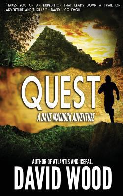 Quest: A Dane Maddock Adventure 1544239521 Book Cover