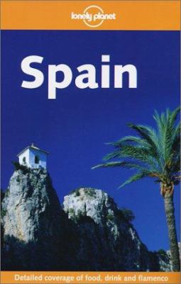 Lonely Planet Spain 4/E 1740593375 Book Cover