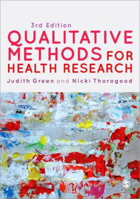 Qualitative Methods for Health Research (Introd... 1446253090 Book Cover